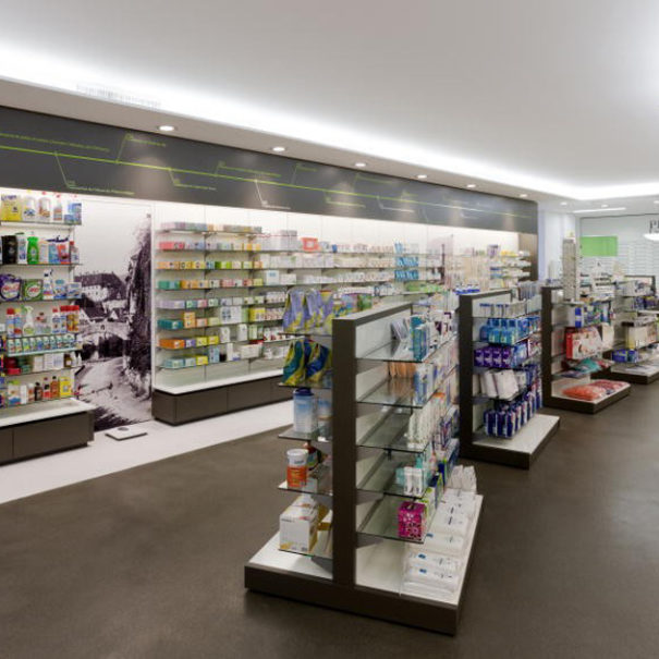 Renovation Pharmacie Romandie 1