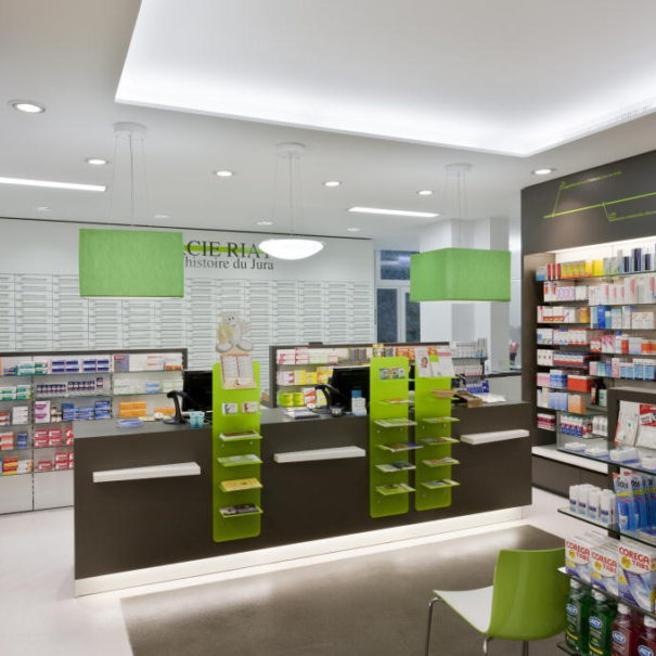 Renovation Pharmacie Romandie 2