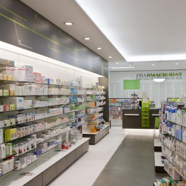 Renovation Pharmacie Romandie 4