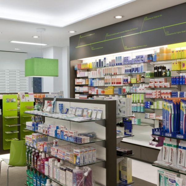 Renovation Pharmacie Romandie 5