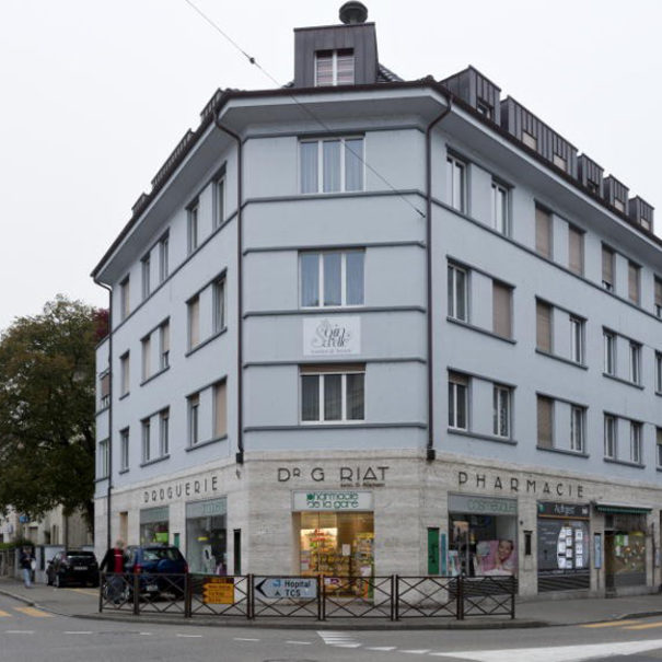 Renovation Pharmacie Romandie 6