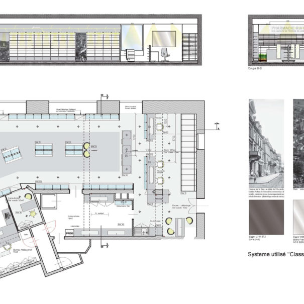 Renovation Pharmacie Romandie 8