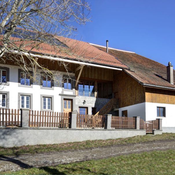 Renovation ferme vaudoise Lausanne 1