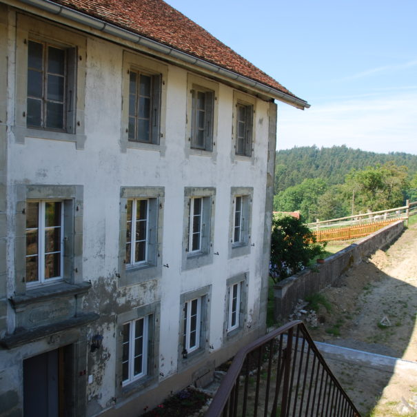 Renovation ferme vaudoise Lausanne 10