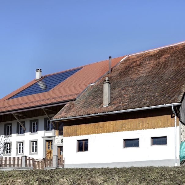 Renovation ferme vaudoise Lausanne 5