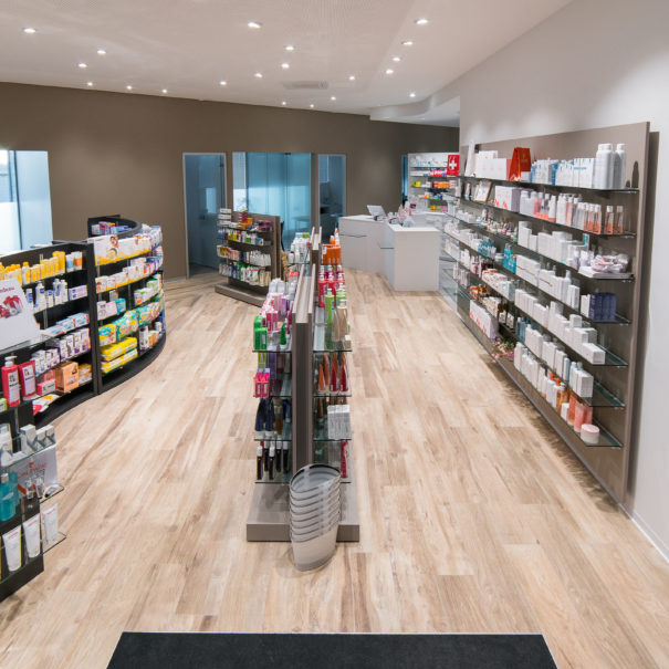 Renovation Pharmacie Fribourg 1