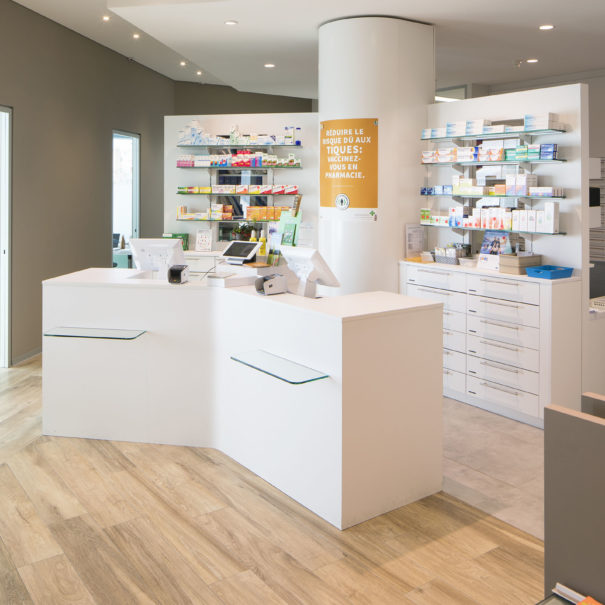 Renovation Pharmacie Fribourg 2