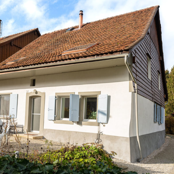 Rénovation ferme gros de vaud 1