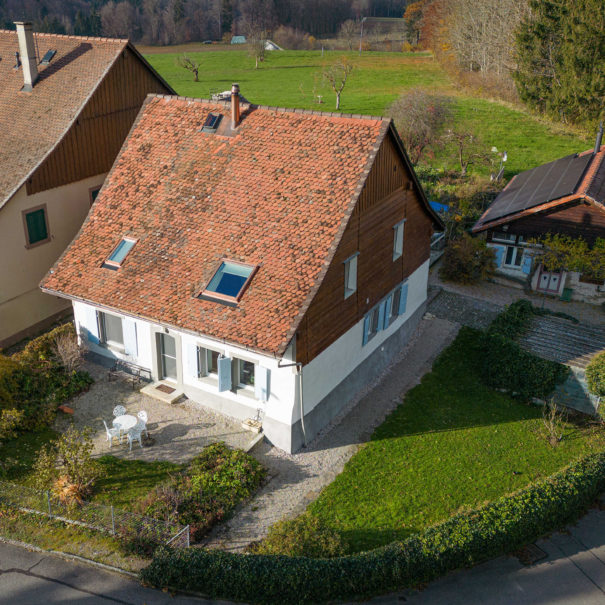 Rénovation ferme gros de vaud 2