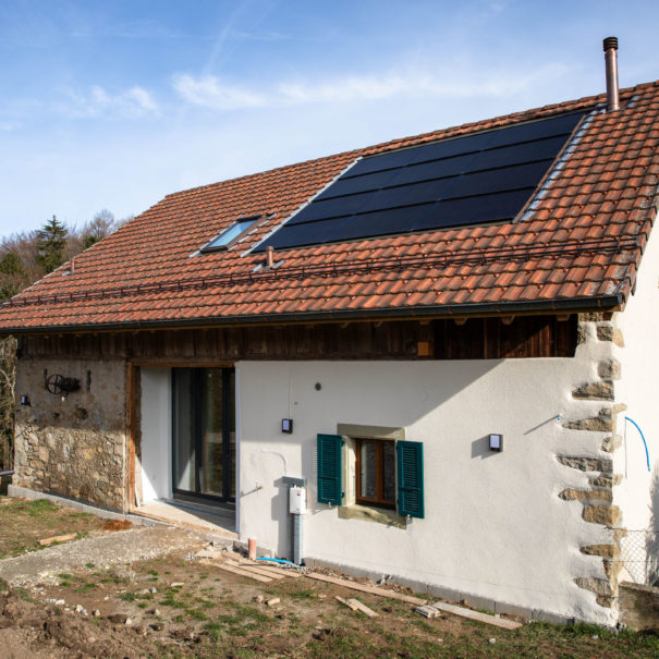 Renovation ferme Grandvaux 3